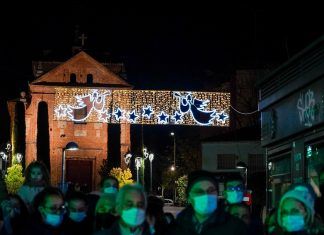 Móstoles se ilumina con más de un millón de luces ecológicas