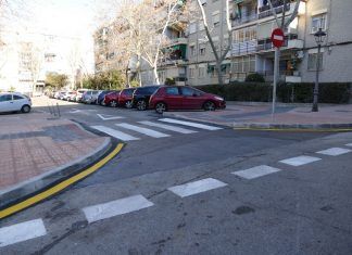 Móstoles crea nuevos pasos de cebra para mejorar la accesibilidad Móstoles crea nuevos pasos de cebra para mejorar la accesibilidad
