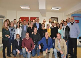 El Gobierno de Móstoles en el Comité Regional del PSOE El Gobierno de Móstoles en el Comité Regional del PSOE