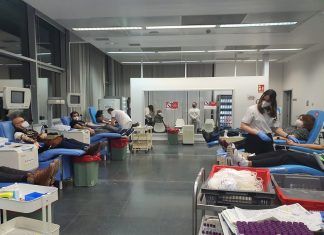 Donación excepcional de sangre que incluye al Hospital de Móstoles Donación excepcional de sangre que incluye al Hospital de Móstoles
