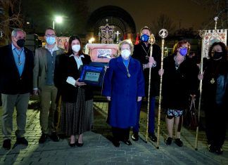 Acto en memoria de las vÃctimas del Covid-19 en Móstoles Acto en memoria de las vÃctimas del Covid-19 en Móstoles
