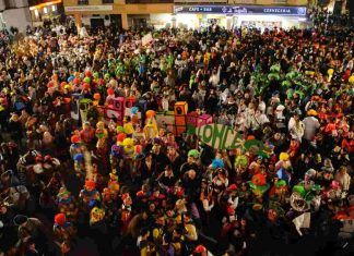 Sábado de Carnaval en Móstoles Sábado de Carnaval en Móstoles