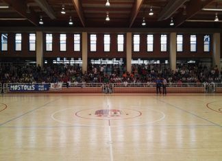 El Fútbol Sala Femenino de Móstoles se suma a los actos por el 8-M El fútbol Sala Femenino de Móstoles se suma a los actos por el 8-M