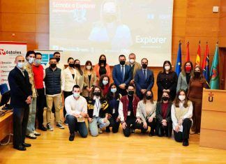 Se inicia el Programa Explorer de la URJC a través del Vivero de Empresas de Móstoles Se inicia el Programa Explorer de la URJC a través del Vivero de Empresas de Móstoles