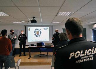 Formación para la Policía Municipal de Móstoles contra las okupaciones Formación para la Policía Municipal de Móstoles contra las okupaciones