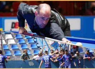 Las alegrías del deporte de Móstoles llegan con el billar y el fútbol Las alegrías del deporte de Móstoles llegan con el billar y el fútbol
