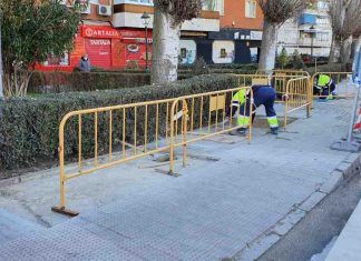 Mantenimiento y acerado en diferentes puntos de Móstoles Mantenimiento y acerado en diferentes puntos de Móstoles