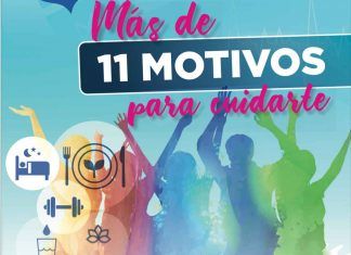 Entre el 4 y el 8 de abril Móstoles celebra la XI Semana de la Salud Entre el 4 y el 8 de abril Móstoles celebra la XI Semana de la Salud