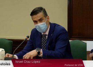 Vox Móstoles propone implementar el ADN canino en Móstoles Vox Móstoles propone implementar el ADN canino en Móstoles