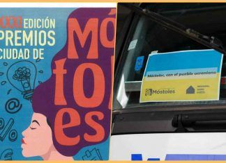El pueblo de Ucrania será reconocido en los Premios Mostoleños El pueblo de Ucrania será reconocido en los Premios Mostoleños
