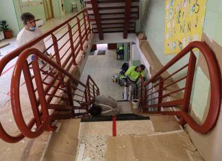 Trabajos de mejora y mantenimiento en 45 centros educativos de Móstoles Trabajos de mejora y mantenimiento en 45 centros educativos de Móstoles