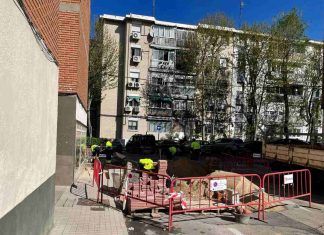 Mejoras en el acerado de Móstoles Mejoras en el acerado de Móstoles