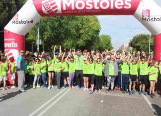 Yo corro por ti contra las enfermedades raras en Móstoles Yo corro por ti contra las enfermedades raras en Móstoles