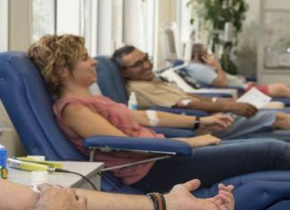 Este martes 19 de abril maratón de sangre en el Hospital Universitario de Móstoles Este martes 19 de abril maratón de sangre en el Hospital Universitario de Móstoles