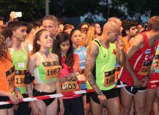 El atletismo vuelve a iluminar la noche de Móstoles El atletismo vuelve a iluminar la noche de Móstoles