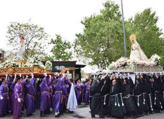 Móstoles vive con pasión su Semana Santa Móstoles vive con pasión su Semana Santa