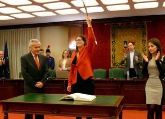 Noelia Posse se postula para ser candidata a la alcaldía de Móstoles en 2023 Noelia Posse se postula para ser candidata a la alcaldía de Móstoles en 2023