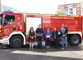 El Gobierno de Móstoles refuerza el Servicio de Extinción de Incendios El Gobierno de Móstoles refuerza el Servicio de Extinción de Incendios