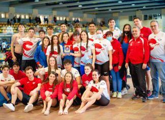 Éxitos de la natación mostoleña Éxitos de la natación mostoleña