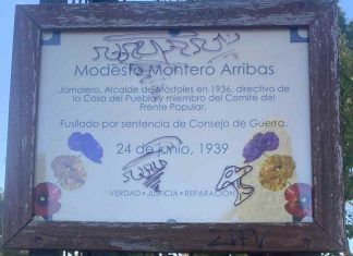 Déficit de mantenimiento en el Paseo de la Memoria de Móstoles Déficit de mantenimiento en el Paseo de la Memoria de Móstoles