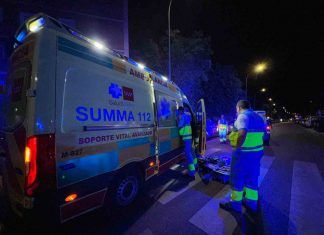 Un niño de dos años cae desde un cuarto piso en Móstoles Un niño de dos años cae desde un cuarto piso en Móstoles