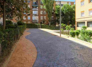El barrio Cerro Prieto de Móstoles ha quedado como nuevo El barrio Cerro Prieto de Móstoles ha quedado como nuevo