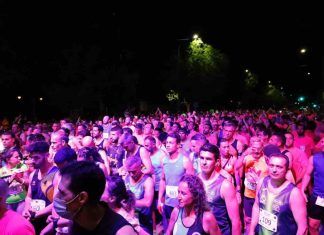 El atletismo ilumina Móstoles otra vez El atletismo ilumina Móstoles otra vez