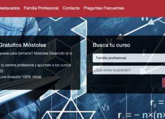 Nueva web de formación para el empleo en Móstoles Nueva web de formación para el empleo en Móstoles