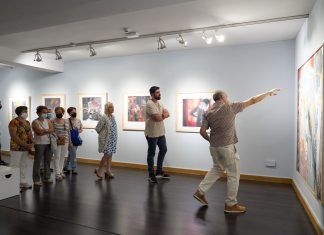 “Intimidad” ya se puede visitar en el Museo de la Ciudad de Móstoles “Intimidad“ ya se puede visitar en el Museo de la Ciudad de Móstoles