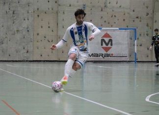 El mostoleño Pablo Ibarra podrÃa ascender a 1º Futsal con una victoria El mostoleño Pablo Ibarra podrÃa ascender a 1º Futsal con una victoria