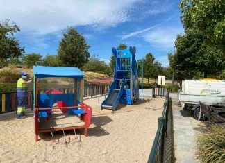 Móstoles renovará 66 parques infantiles Móstoles renovará 66 parques infantiles