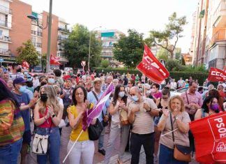 Móstoles se lanza a la calle para defender el SUAP Móstoles se lanza a la calle para defender el SUAP