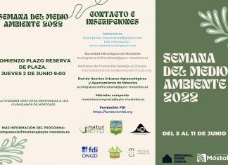 Móstoles celebra el DÃa del Medio Ambiente para concienciar sobre su preservación Móstoles celebra el DÃa del Medio Ambiente para concienciar sobre su preservación