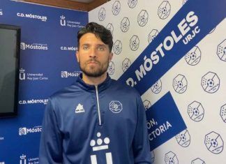 Víctor González deja el banquillo del CD Móstoles URJC Víctor González deja el banquillo del CD Móstoles URJC
