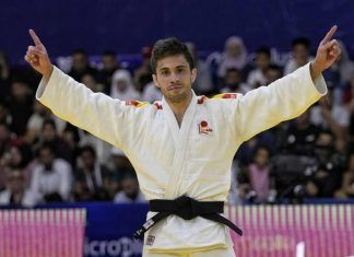 Yacimiento de oro en los Juegos del Mediterráneo para el judoca de Móstoles Fran Garrigós Yacimiento de oro en los Juegos del Mediterráneo para el judoca de Móstoles Fran Garrigós