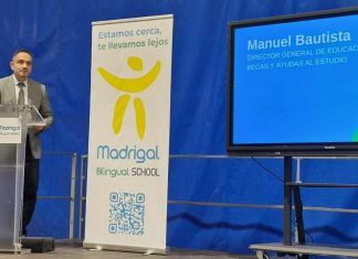 El candidato del PP a la alcaldía de Móstoles nuevo viceconsejero de Educación El candidato del PP a la alcaldía de Móstoles nuevo viceconsejero de Educación