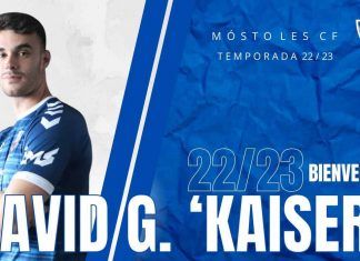 El Móstoles CF se refuerza con jóvenes talentos El Móstoles CF se refuerza con jóvenes talentos