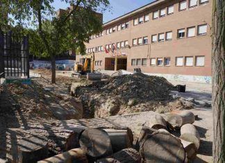 Importante remodelación en el CEIP Rafael Alberti de Móstoles Importante remodelación en el CEIP Rafael Alberti de Móstoles