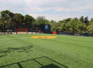 Móstoles ya cuenta con su Cruyff Court Móstoles ya cuenta con su Cruyff Court
