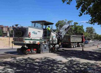 Mañana de obras en Móstoles Mañana de obras en Móstoles