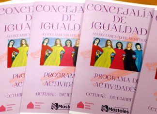 Móstoles ya cuenta con su nueva programación de actividades por la Igualdad Móstoles ya cuenta con su nueva programación de actividades por la Igualdad