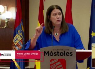 Mirina Cortés ya no es portavoz del PP de Móstoles Mirina Cortés ya no es portavoz del PP de Móstoles