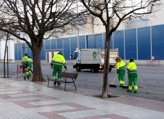 La limpieza, una prioridad durante las Fiestas de Móstoles 2022 La limpieza, una prioridad durante las Fiestas de Móstoles 2022