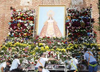 Móstoles comenzó sus fiestas este pasado fin de semana de forma multitudinaria Móstoles comenzó sus fiestas este pasado fin de semana de forma multitudinaria