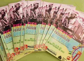 Agenda de actividades de las Fiestas de Móstoles 2022 del 14 de septiembre Agenda de actividades de las Fiestas de Móstoles 2022 del 14 de septiembre