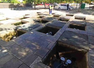 Acto vandálico y obras esta semana en Móstoles Acto vandálico y obras esta semana en Móstoles