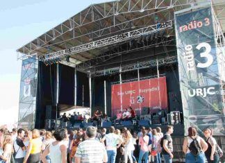 La URJC celebra en Móstoles su 25 aniversario con un gran concierto La URJC celebra en Móstoles su 25 aniversario con un gran concierto
