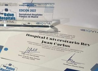 El Hospital Rey Juan Carlos de Móstoles entre los 30 mejores hospitales españoles El Hospital Rey Juan Carlos de Móstoles entre los 30 mejores hospitales españoles