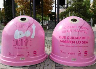 En Móstoles se recicla vidrio por ellas En Móstoles se recicla vidrio por ellas