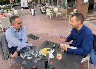 Manuel Bautista: “Móstoles está al 30% de lo podría llegar a ser” Manuel Bautista: “Móstoles está al 30% de lo podría llegar a ser”